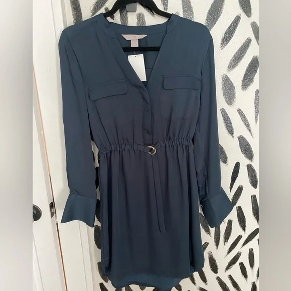 knee length dresses for ladies Light Blue Long Sleeves Bodycon Dress  Gabi Swimwear